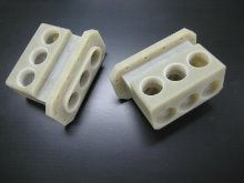 CNC machined Micarta pieces